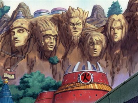 The 5 Hidden Villages of Naruto: The guide of Naruto's world.